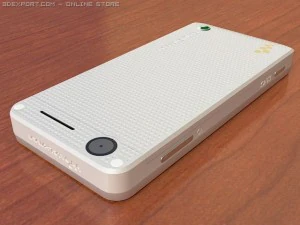 sony ericsson 3D Model