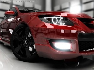 mazda 3 mps Model 3D