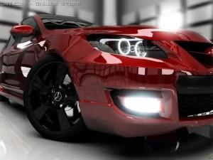 mazda 3mps Modèle 3D