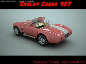 shelby cobra 427 3Dモデル