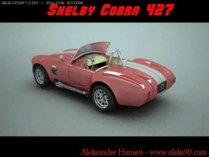 shelby cobra 427 3D Model