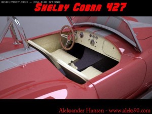 shelby cobra 427 3Dモデル