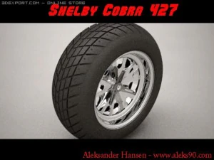 shelby cobra 427 3D Model