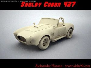 shelby cobra 427 3D Model