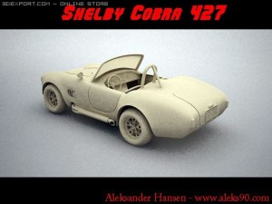 shelby cobra 427 3Dモデル