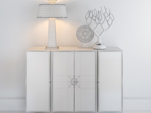 3d interior scene 01 3D-Modell