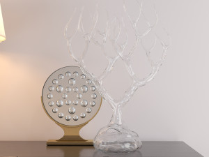 3d interior scene 01 3D-Modell