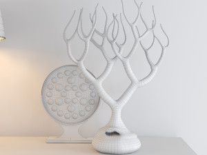 3d interior scene 01 3D-Modell