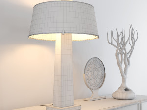 3d interior scene 01 3D-Modell