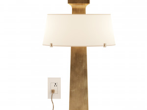 patmos table lamp 3D Model