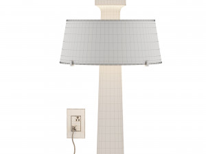 patmos table lamp 3D 모델