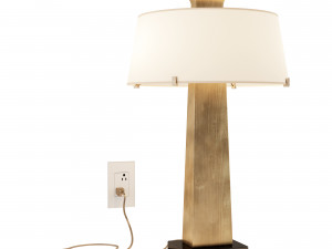 patmos table lamp 3D 모델