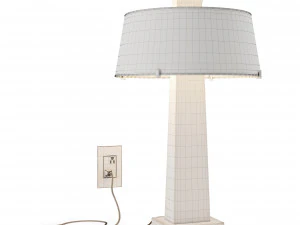 patmos table lamp 3D Model