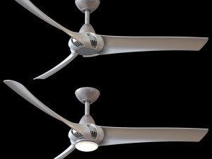 droid ceiling fan 3D Model