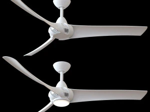 ventilatore da soffitto droide Modello 3D