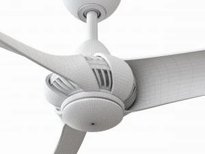 ventilatore da soffitto droide Modello 3D