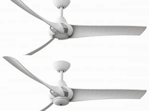 ventilatore da soffitto droide Modello 3D