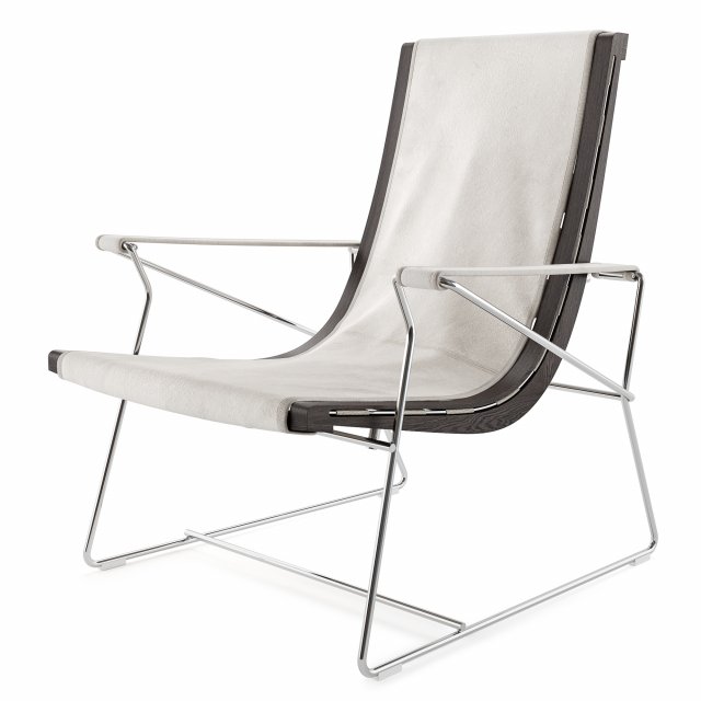 jj armchair pj85fn 3D Модель .c4d .max .obj .3ds .fbx .stl .blend 