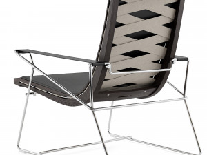 jj armchair pj85fn 3D Модель