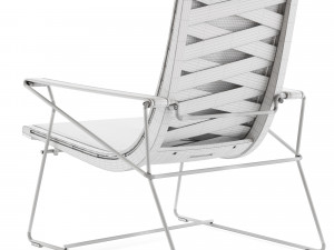 jj armchair pj85fn 3D Модель
