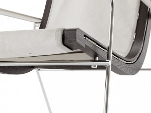 jj armchair pj85fn 3D Модель