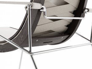 jj armchair pj85fn 3D Модель