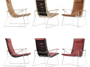 jj armchair pj99fn 3Dモデル