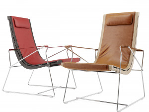 jj armchair pj99fn 3D Модель