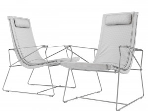 jj armchair pj99fn 3D Модель