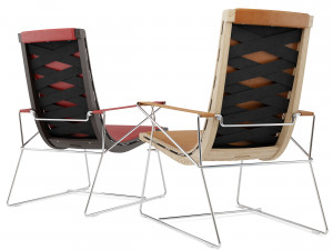 jj armchair pj99fn 3D Модель