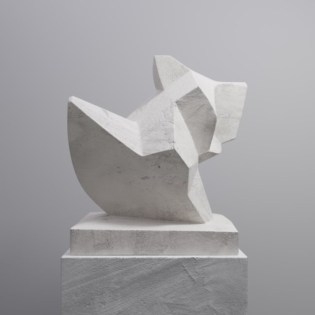 criver sculpture 3D 模型 .c4d .max .obj .3ds .fbx .stl .blend 