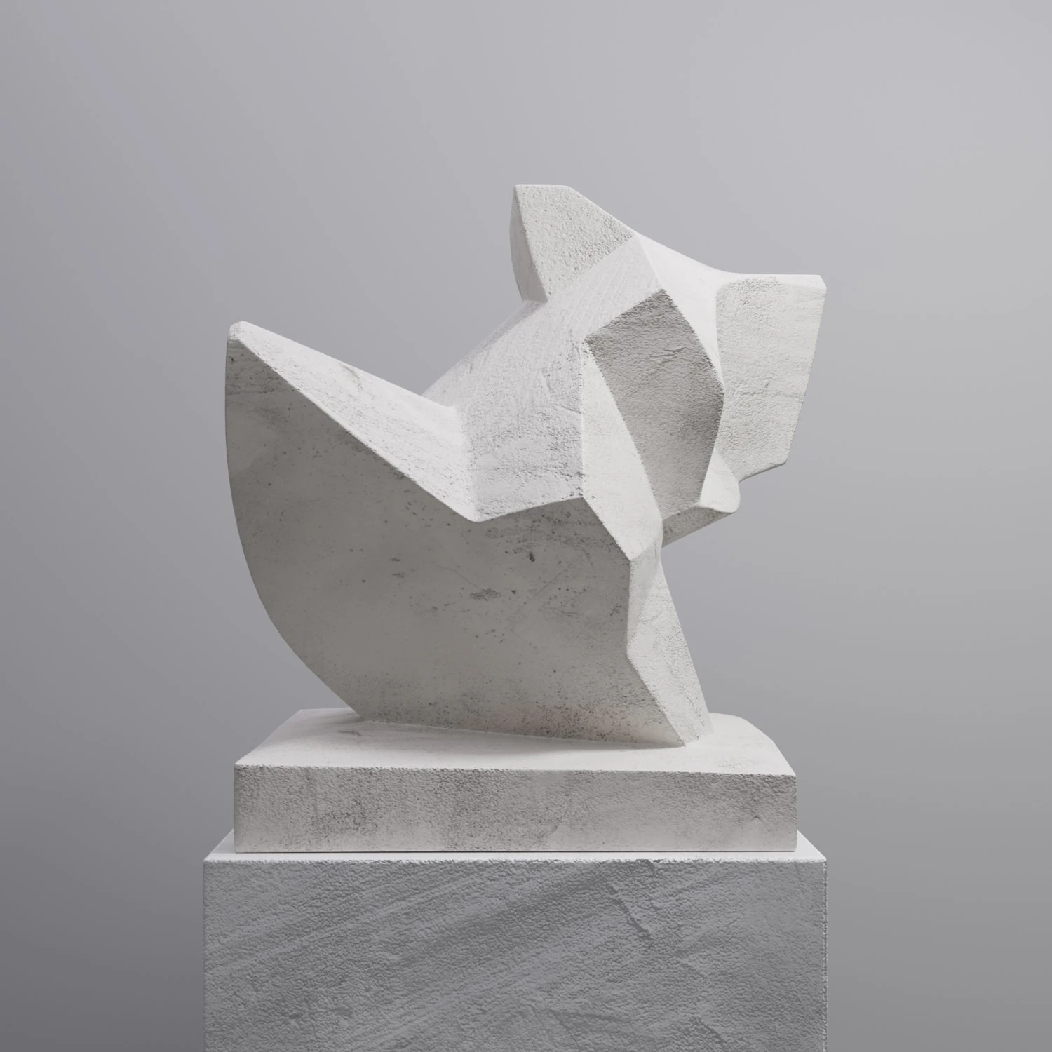 criver sculpture 3D Model .c4d .max .obj .3ds .fbx .stl .blend 