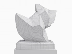 criver sculpture 3D Model