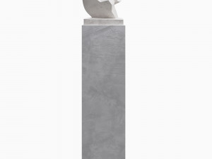 criver sculpture 3D 模型