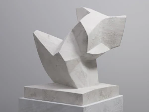 criver sculpture 3D Model