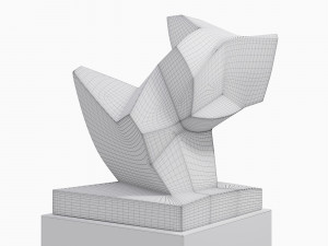 criver sculpture 3D 模型