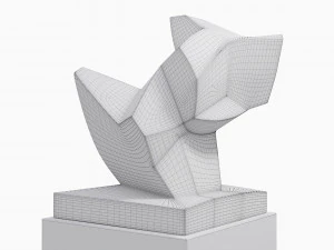 criver sculpture 3D Model