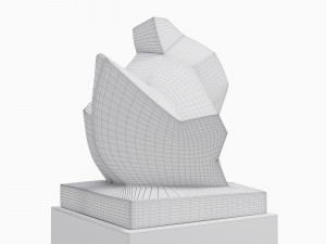 criver sculpture 3D 模型