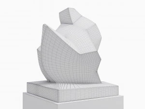 criver sculpture 3D Model