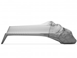 onyx sofa Modelo 3D