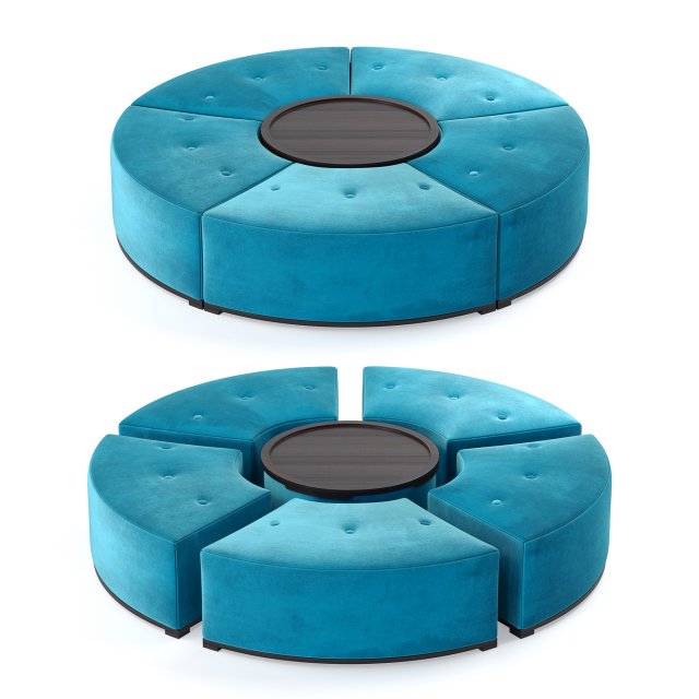 jnl quinto footstool 3D 模型 .c4d .max .obj .3ds .fbx .stl .blend