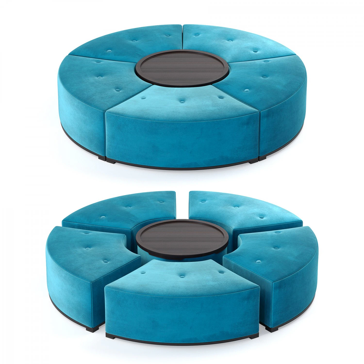 jnl quinto footstool 3D Model .c4d .max .obj .3ds .fbx .stl .blend