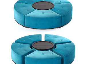 JNL 昆托脚凳 3D 模型