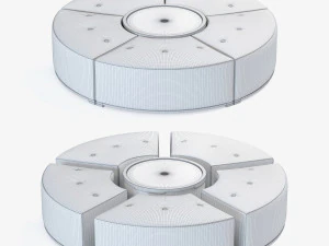 jnl quinto footstool 3D Model