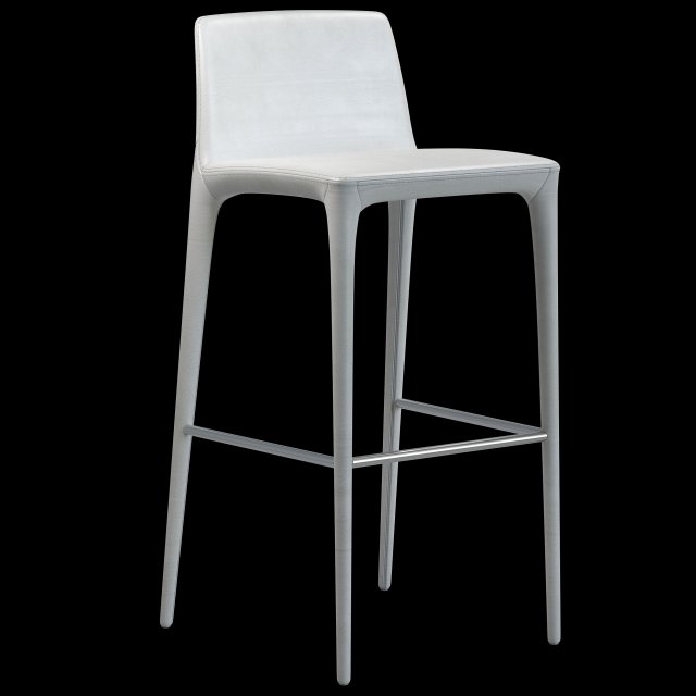 bonaldo rest too bar stool 3D Model .c4d .max .obj .3ds .fbx .stl .blend