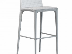 bonaldo rest too bar stool 3D Model