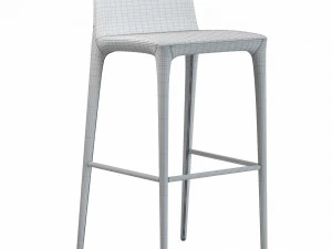 bonaldo rest too bar stool 3D Model