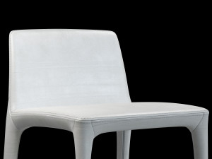 bonaldo rest too bar stool 3D Model