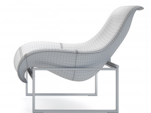 bb mart armchair mprn1 3D Model