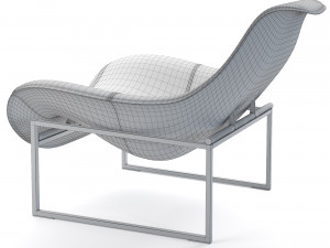 bb mart armchair mprn1 3D Model
